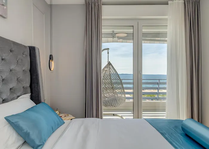 דירה Beachfront Znjan *