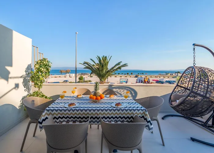 Beachfront Znjan דירה ספליט